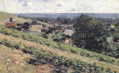 Theodore Robinson From the Hill,Giverny (nn02) Germany oil painting art